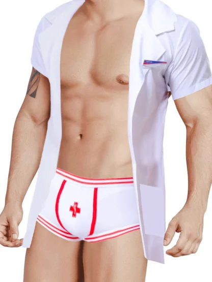 Sexy Doctor Uniform Lingerie - Image 2