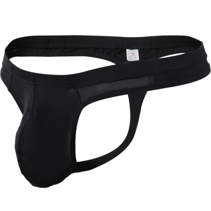 Breathable Elastic Solid Thong