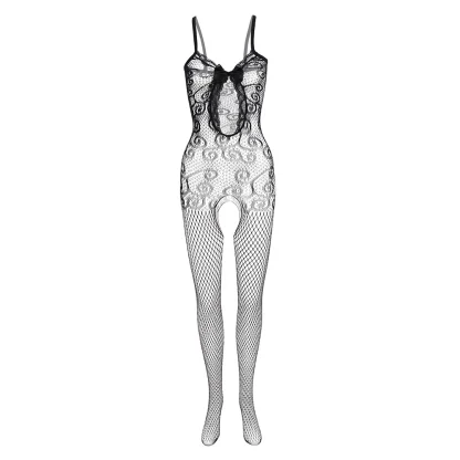 Sexy Fishnet Cutout Bodystocking - Image 5
