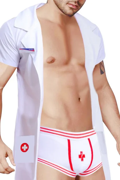 Sexy Doctor Uniform Lingerie - Image 4