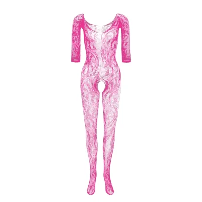 Crotchless See-through Bodystocking - Image 4