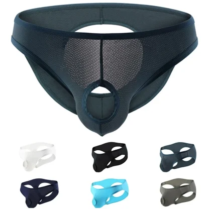 Crotchless Butt Cutout Brief - Image 6