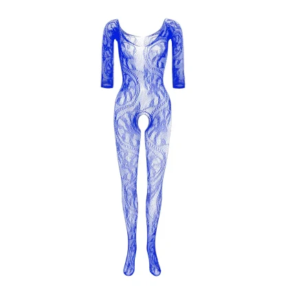 Crotchless See-through Bodystocking - Image 3