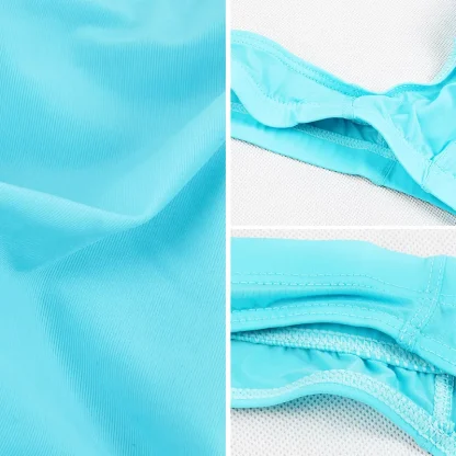 Breathable Elastic Solid Thong - Image 5