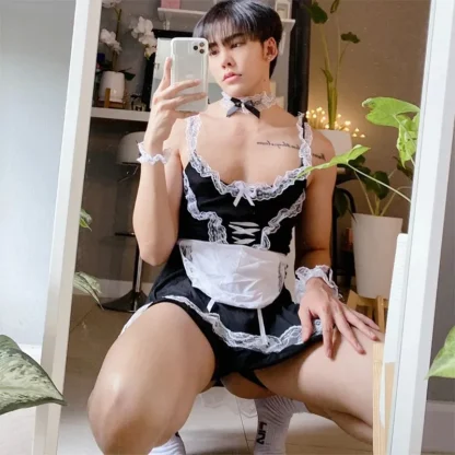Sexy Maid Costume Lingerie