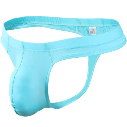 Breathable Elastic Solid Thong - Image 4