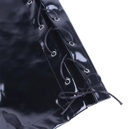 Lace-up Zip Front Boxer Brief - Image 6
