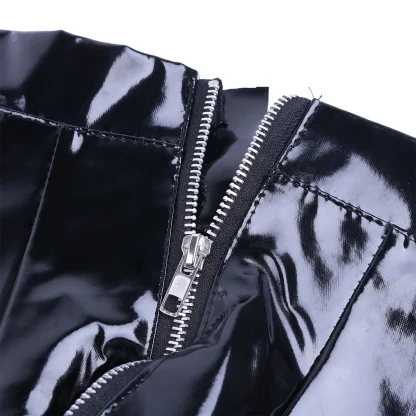 Lace-up Zip Front Boxer Brief - Image 5