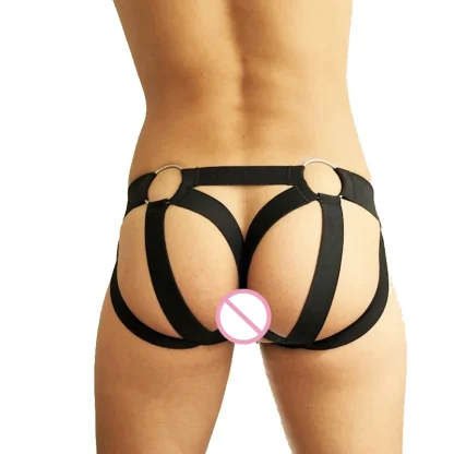 Pouch Strappy Thong - Image 9