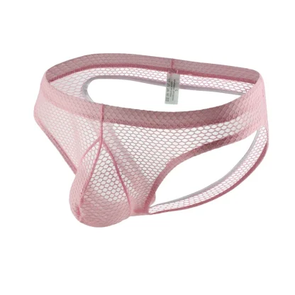 Sexy Breathable Fishnet Jockstrap - Image 3
