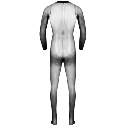 Long Sleeve Full Bodystocking - Image 2