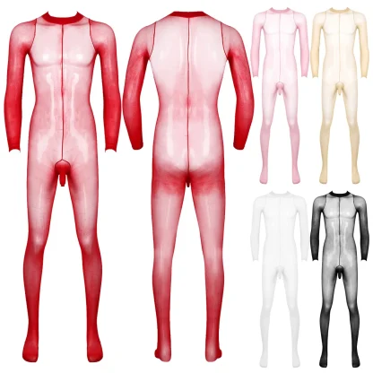 Long Sleeve Full Bodystocking - Image 7