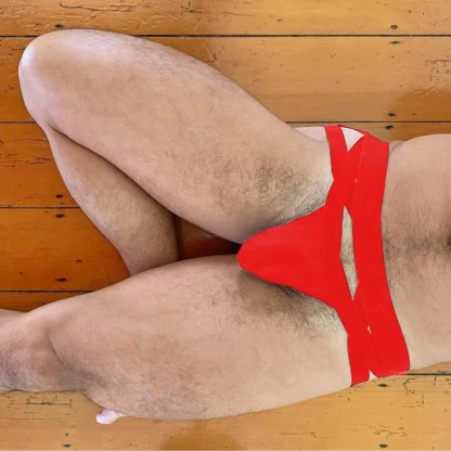Pouch Strappy Thong - Image 5