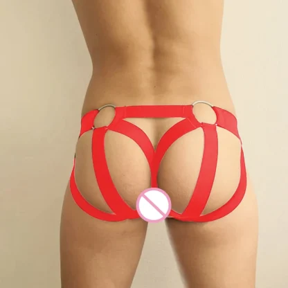 Pouch Strappy Thong - Image 6