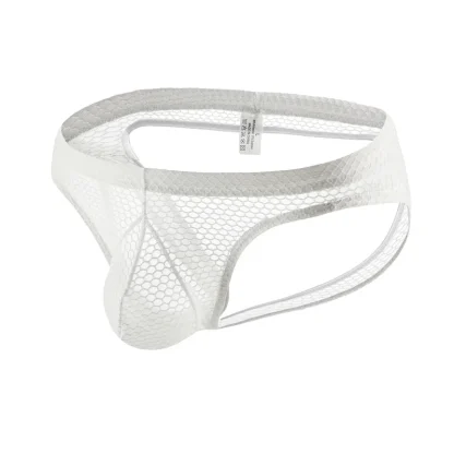 Sexy Breathable Fishnet Jockstrap - Image 2