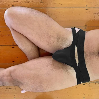 Pouch Strappy Thong - Image 10