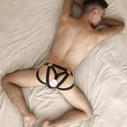 Pouch Strappy Thong - Image 11