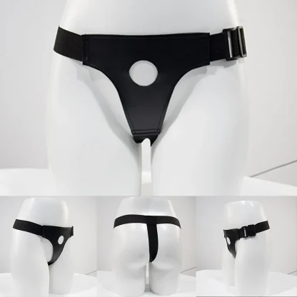 Cutout Crotch Adjustable Thong - Image 12