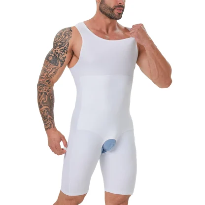 Men's Full Body Shaper Bodysuit - Image 9