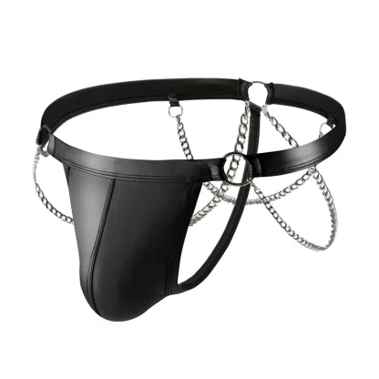 Strappy Chain Sexy Jockstrap