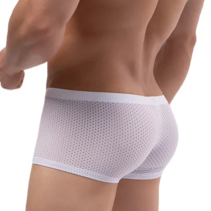 Quick Dry Solid Color Boxer Brief - Image 5