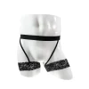 Floral Lace Thigh Garter Belt - Image 2