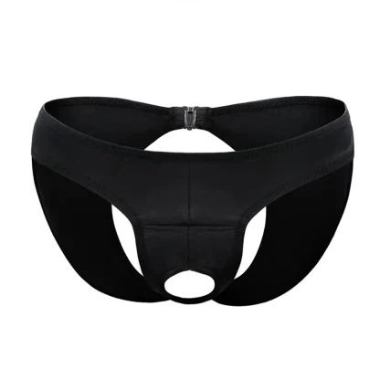 Crotchless Detachable Back Jockstrap
