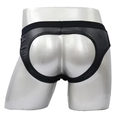 Low-rise Cutout Black Jockstrap - Image 4