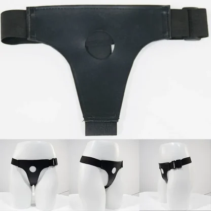 Cutout Crotch Adjustable Thong - Image 11