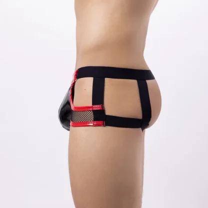 Strappy Fishnet Jockstrap - Image 9