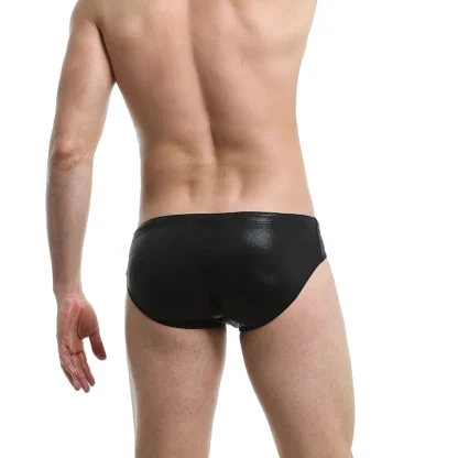 Low-rise Tight Shiny Brief - Image 7