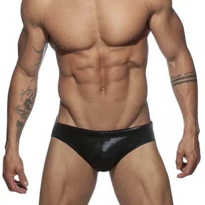 Low-rise Tight Shiny Brief - Image 5