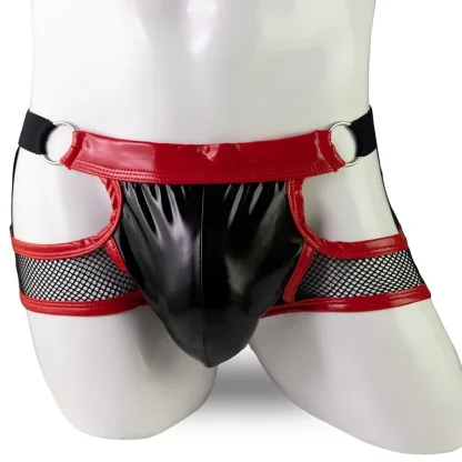 Strappy Fishnet Jockstrap - Image 3