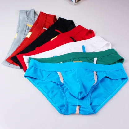 Open Front Bulge Pouch Brief - Image 6