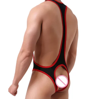 Sexy Open Butt Bodysuit - Image 5