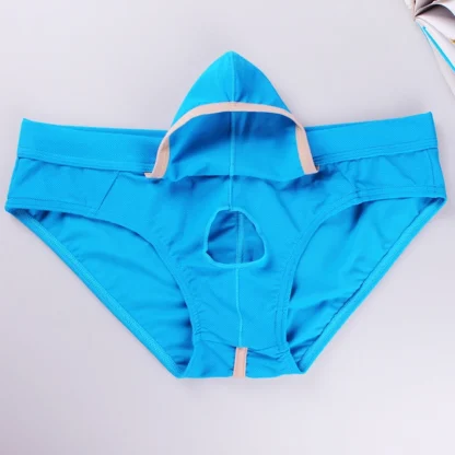 Open Front Bulge Pouch Brief - Image 12