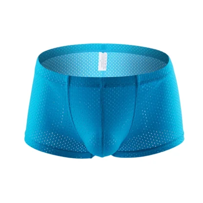 Quick Dry Solid Color Boxer Brief - Image 12