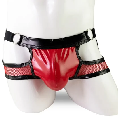Strappy Fishnet Jockstrap - Image 4