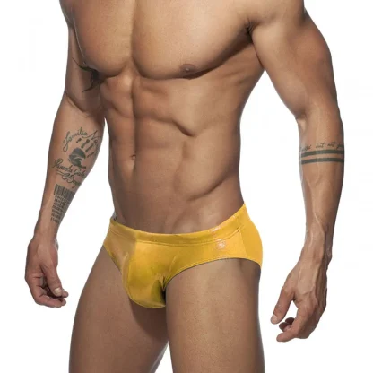 Low-rise Tight Shiny Brief - Image 9