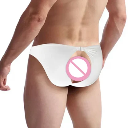 Crotchless Detachable Back Jockstrap - Image 8