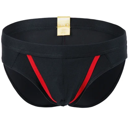 Open Front Bulge Pouch Brief - Image 3