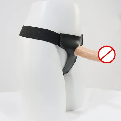 Cutout Crotch Adjustable Thong - Image 10