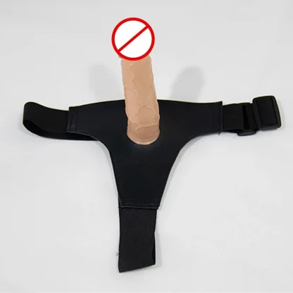Cutout Crotch Adjustable Thong - Image 8