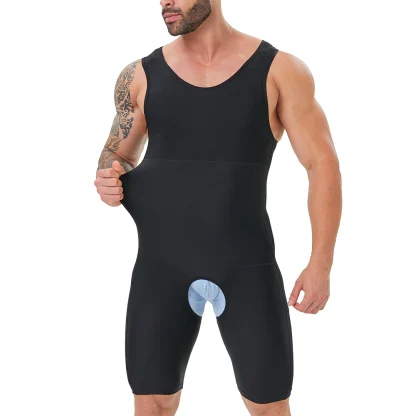 Men's Full Body Shaper Bodysuit - Image 2