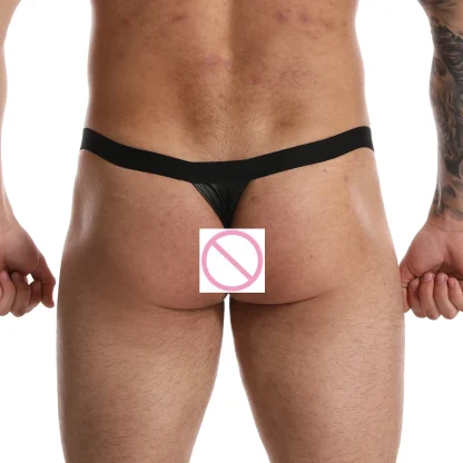 Zippered Front Low-rise Thong - Image 4