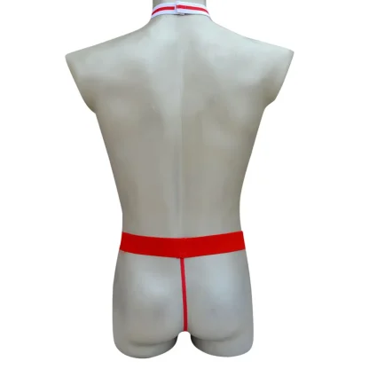 Men's Playful Bow Tie Bodysuit - Image 4