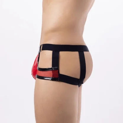 Strappy Fishnet Jockstrap - Image 13