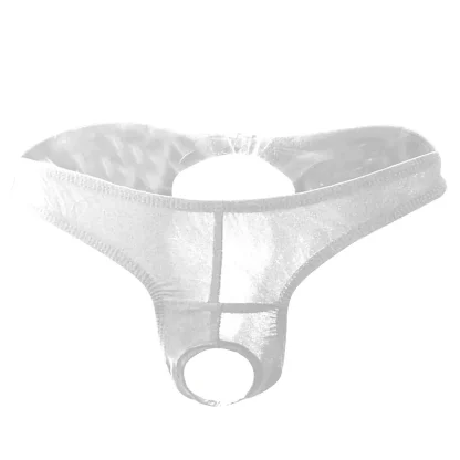 Open Front Soft Jockstrap