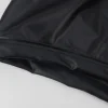 Open Butt Faux Leather Brief - Image 8