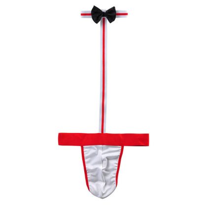 Men's Playful Bow Tie Bodysuit - Image 6